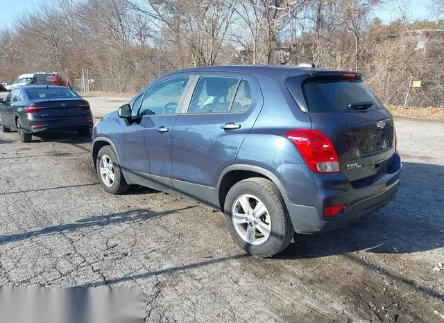 3GNCJNSB7JL353305 2018 2018 Chevrolet Trax- LS 3