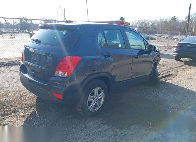 3GNCJNSB7JL353305 2018 2018 Chevrolet Trax- LS 4