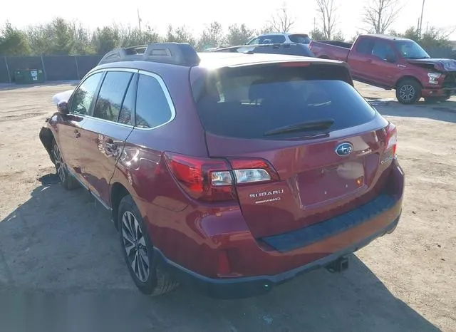 4S4BSBNC5F3332150 2015 2015 Subaru Outback- 2-5I Limited 3