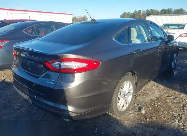 3FA6P0HDXGR254442 2016 2016 Ford Fusion- SE 4