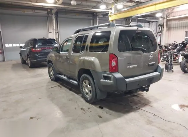 5N1AN08W88C513971 2008 2008 Nissan Xterra- S 3