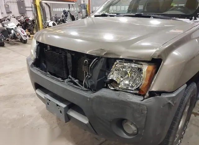 5N1AN08W88C513971 2008 2008 Nissan Xterra- S 6