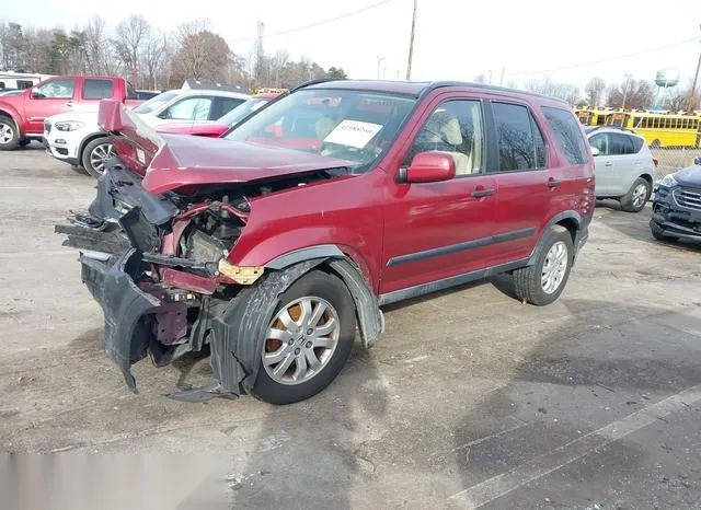 JHLRD78846C001144 2006 2006 Honda CR-V- EX 2