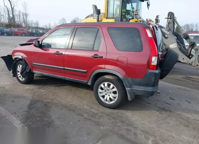 JHLRD78846C001144 2006 2006 Honda CR-V- EX 3