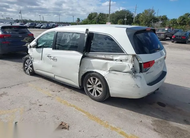 5FNRL5H6XHB018538 2017 2017 Honda Odyssey- Ex-L 3