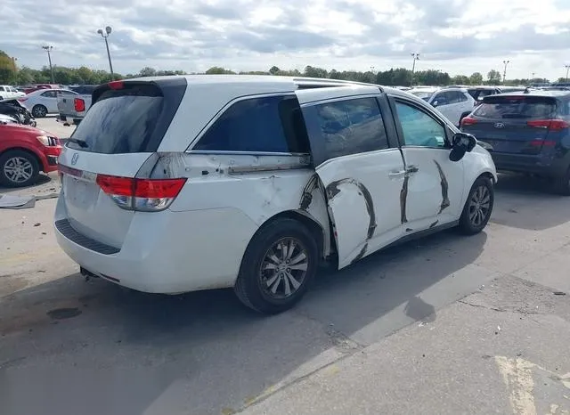 5FNRL5H6XHB018538 2017 2017 Honda Odyssey- Ex-L 4