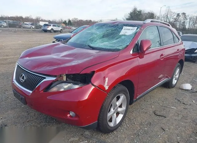 2T2BK1BA2AC022244 2010 2010 Lexus RX- 350 2