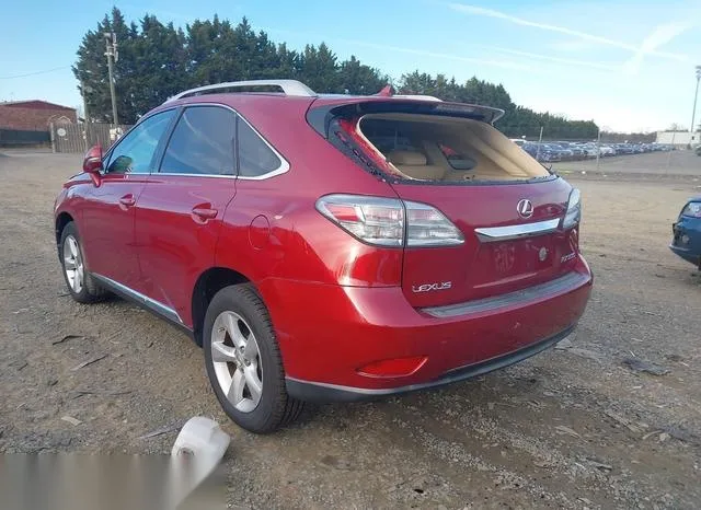 2T2BK1BA2AC022244 2010 2010 Lexus RX- 350 3