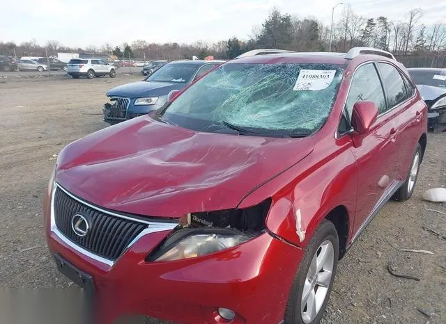 2T2BK1BA2AC022244 2010 2010 Lexus RX- 350 6