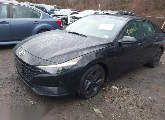 KMHLM4AG7MU178681 2021 2021 Hyundai Elantra- Sel 2