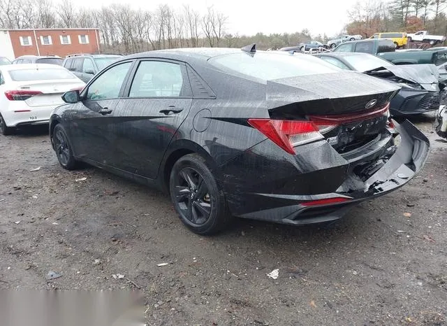 KMHLM4AG7MU178681 2021 2021 Hyundai Elantra- Sel 3