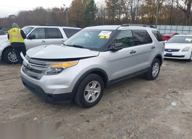 1FM5K7B94EGA22095 2014 2014 Ford Explorer 2