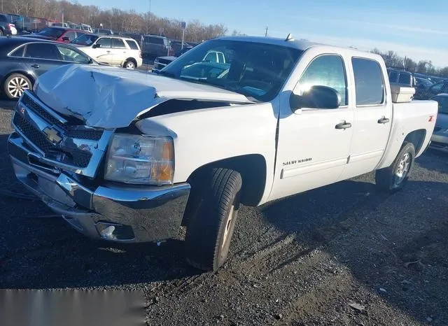 3GCPKSE77CG102664 2012 2012 Chevrolet Silverado 1500- LT 2