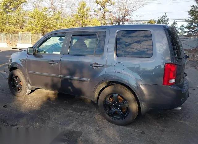 5FNYF4H54EB034427 2014 2014 Honda Pilot- Ex-L 3