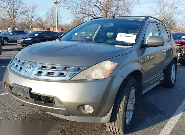 JN8AZ08W44W330220 2004 2004 Nissan Murano- SL 2