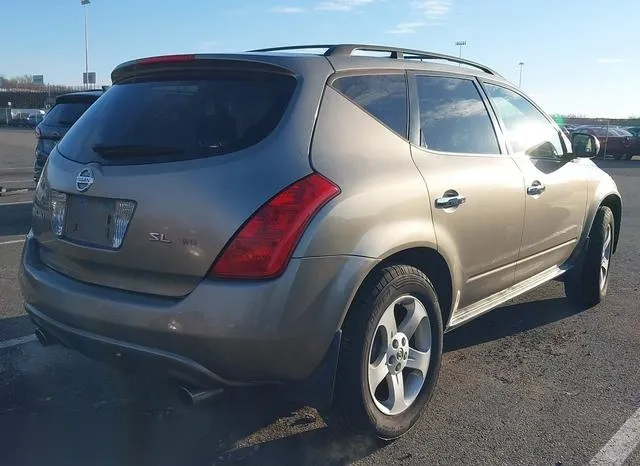 JN8AZ08W44W330220 2004 2004 Nissan Murano- SL 4