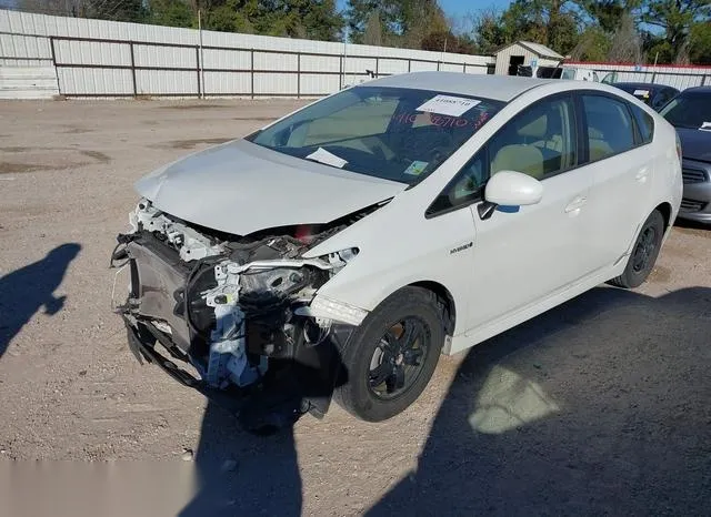 JTDKN3DU3F0424449 2015 2015 Toyota Prius 2