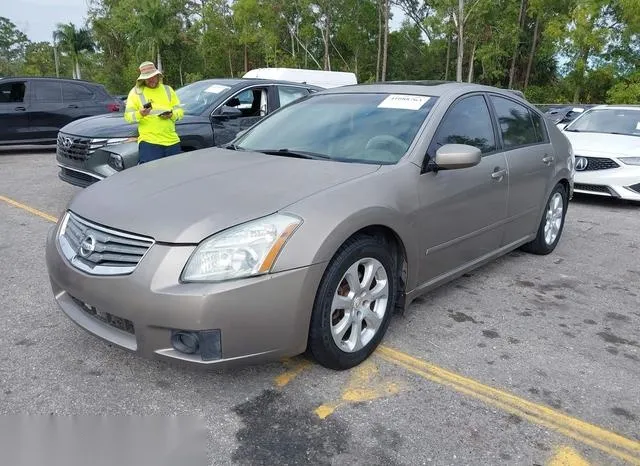 1N4BA41E57C844461 2007 2007 Nissan Maxima- 3-5 SL 2