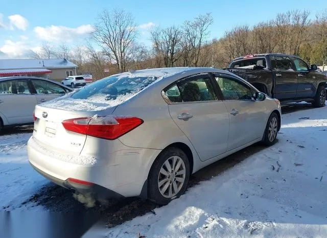 KNAFX4A83E5106127 2014 2014 KIA Forte- EX 4