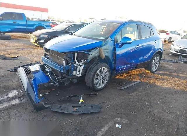 KL4CJASB2JB594072 2018 2018 Buick Encore- Preferred 2