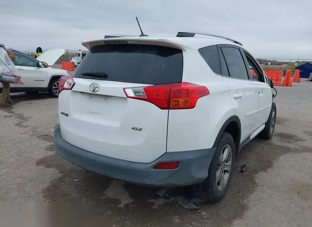 2T3WFREV3FW142266 2015 2015 Toyota RAV4- Xle 4