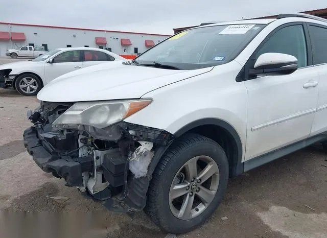 2T3WFREV3FW142266 2015 2015 Toyota RAV4- Xle 6