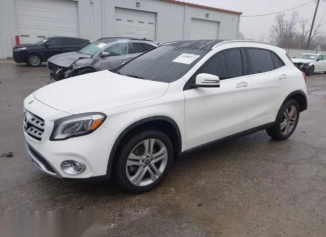 WDCTG4EBXJU000246 2018 2018 Mercedes-Benz GLA 250 2