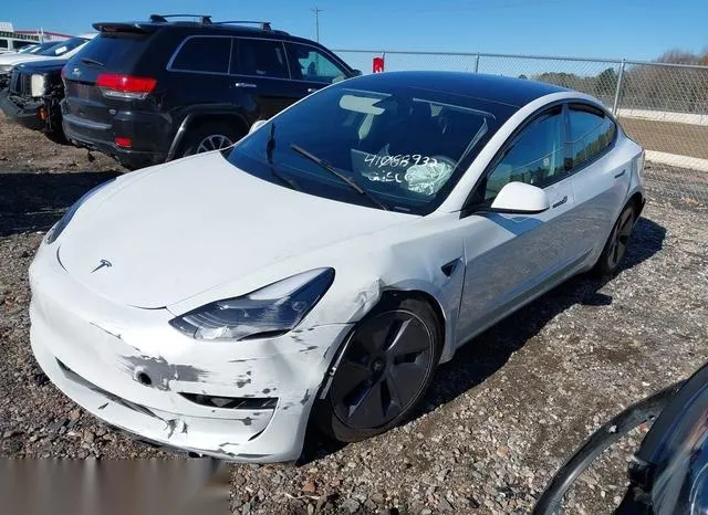 5YJ3E1EA7PF604517 2023 2023 Tesla Model 3- Rear-Wheel Drive 2