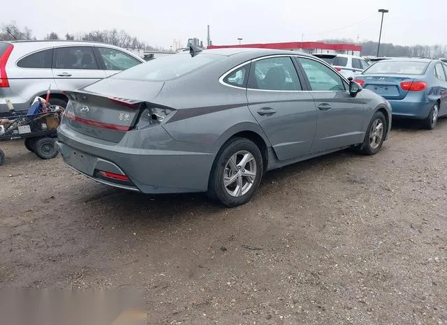 KMHL24JAXPA257883 2023 2023 Hyundai Sonata- SE 4