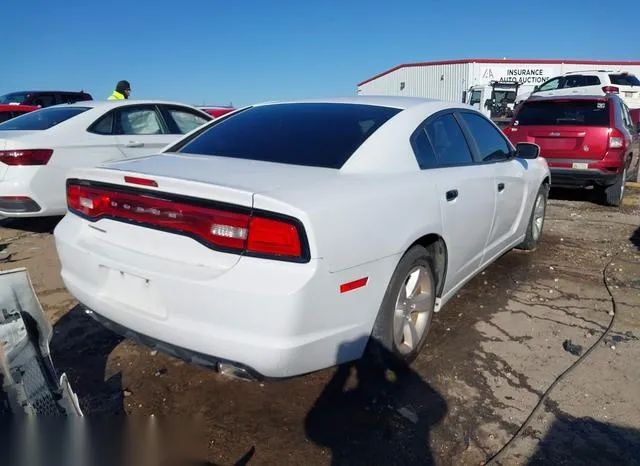 2C3CDXBG4CH158690 2012 2012 Dodge Charger- SE 4