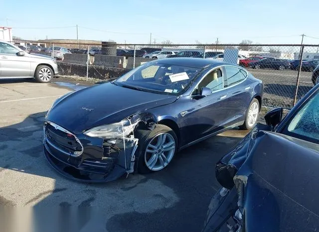 5YJSA1H14EFP37557 2014 2014 Tesla Model S- P85 2