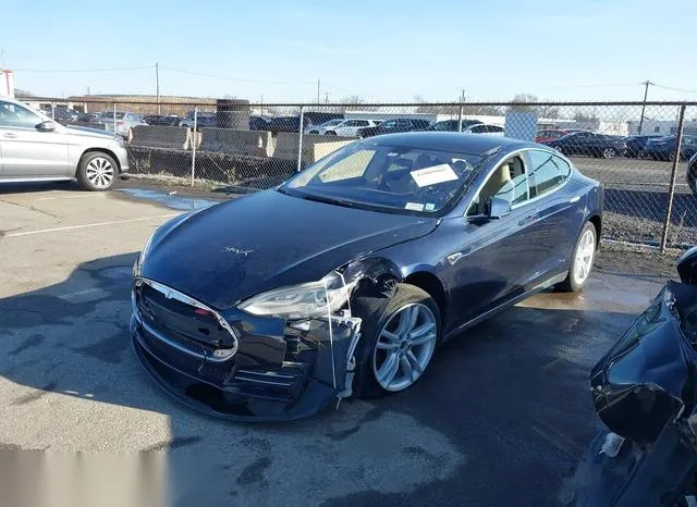 5YJSA1H14EFP37557 2014 2014 Tesla Model S- P85 6