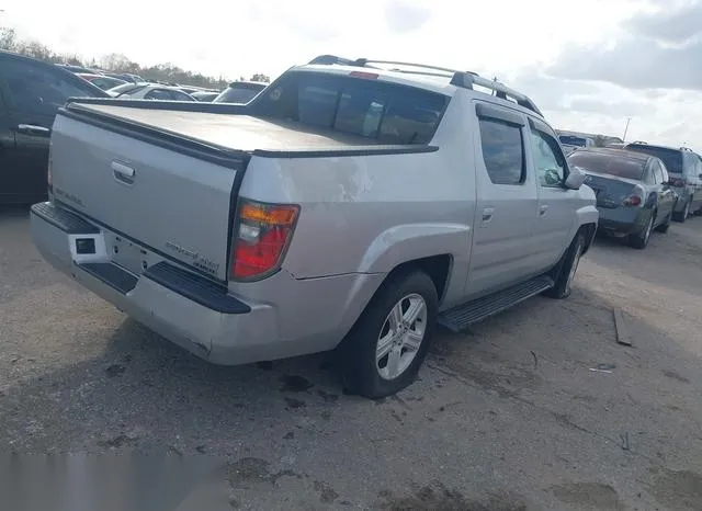 2HJYK16506H545878 2006 2006 Honda Ridgeline- Rtl 4