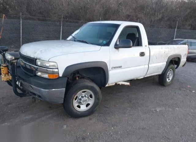 1GCHK24U91E181190 2001 2001 Chevrolet Silverado 2500- HD 2