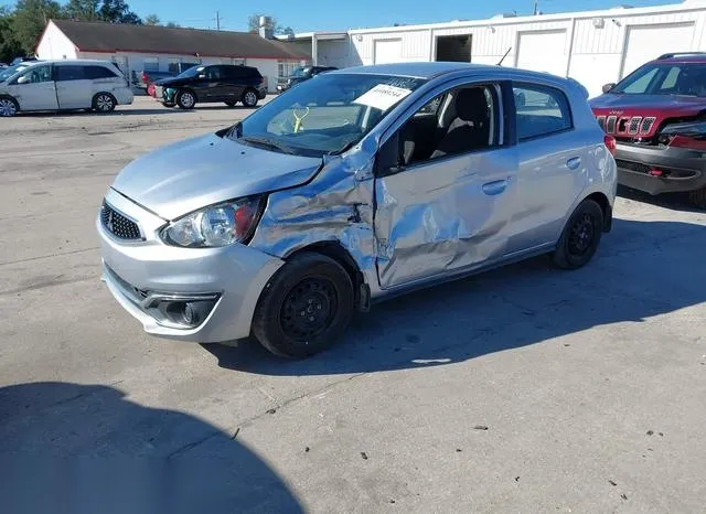 ML32A3HJ2KH007799 2019 2019 Mitsubishi Mirage- RF 2