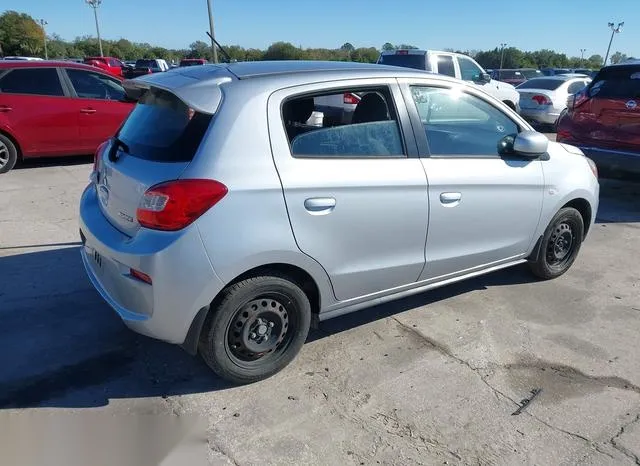 ML32A3HJ2KH007799 2019 2019 Mitsubishi Mirage- RF 4