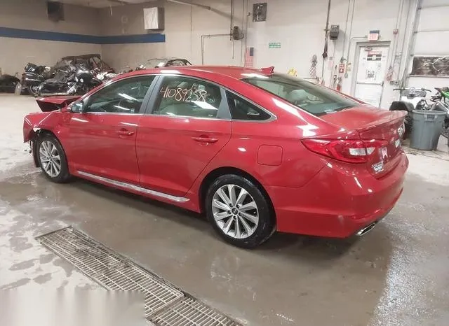 5NPE34AF6HH507815 2017 2017 Hyundai Sonata- Sport 3