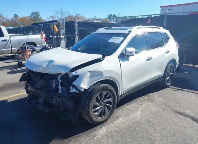 5N1AT2MT6GC914317 2016 2016 Nissan Rogue- SL 2