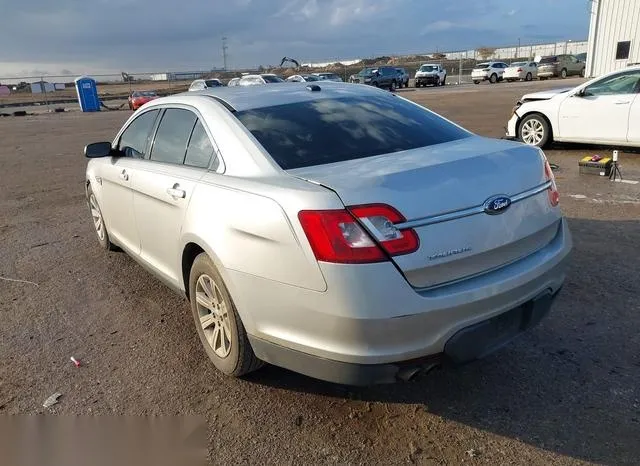 1FAHP2DW8AG105974 2010 2010 Ford Taurus- SE 3