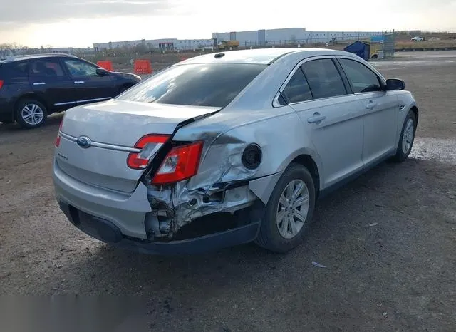 1FAHP2DW8AG105974 2010 2010 Ford Taurus- SE 4