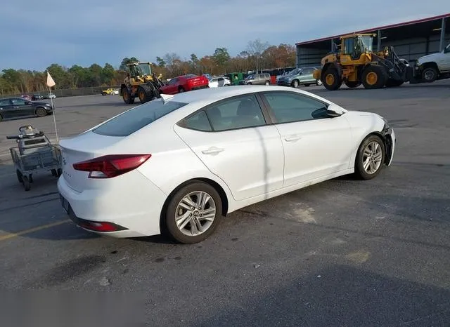 5NPD84LF4KH480826 2019 2019 Hyundai Elantra- Sel 4