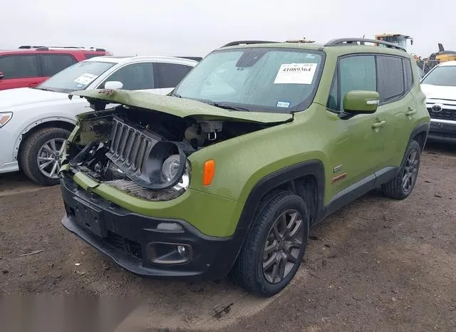 ZACCJBBT5GPD99246 2016 2016 Jeep Renegade- 75Th Anniversary 2