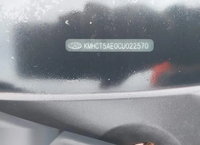 KMHCT5AE0CU022570 2012 2012 Hyundai Accent- GS 9