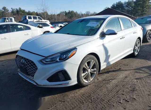 5NPE34AF0KH798898 2019 2019 Hyundai Sonata- Sel 2