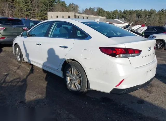 5NPE34AF0KH798898 2019 2019 Hyundai Sonata- Sel 3