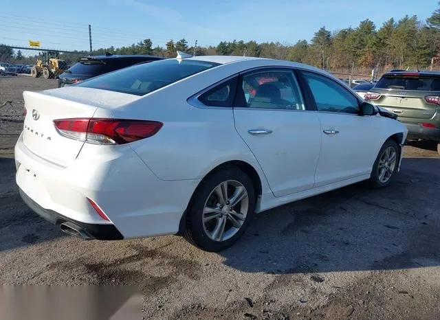 5NPE34AF0KH798898 2019 2019 Hyundai Sonata- Sel 4