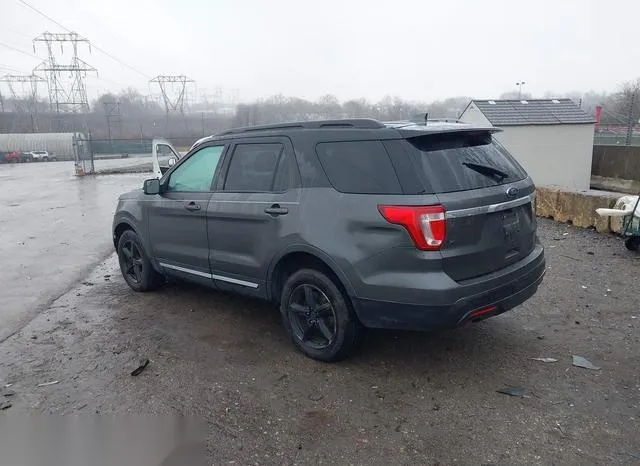 1FM5K8D88HGD46746 2017 2017 Ford Explorer- Xlt 3