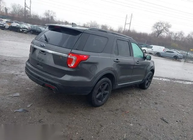 1FM5K8D88HGD46746 2017 2017 Ford Explorer- Xlt 4