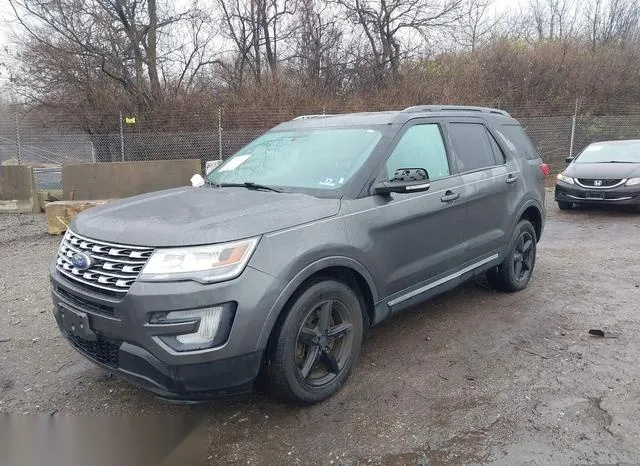 1FM5K8D88HGD46746 2017 2017 Ford Explorer- Xlt 6