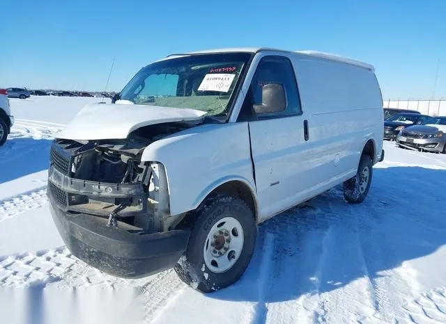 1GCWGAF17K1253180 2019 2019 Chevrolet Express 2500- Work Van 2